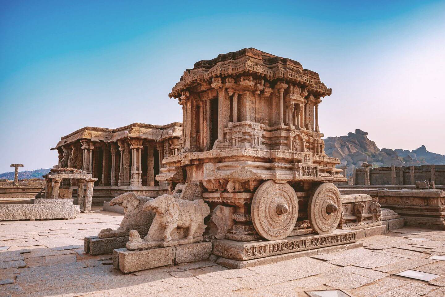 Hampi Tour Packages for 3 Days 2 Nights with Price & Itinerary